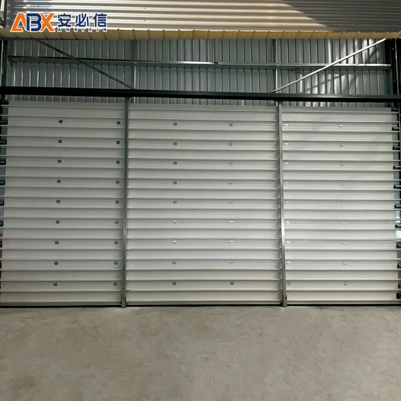 晋中分节式滑升门