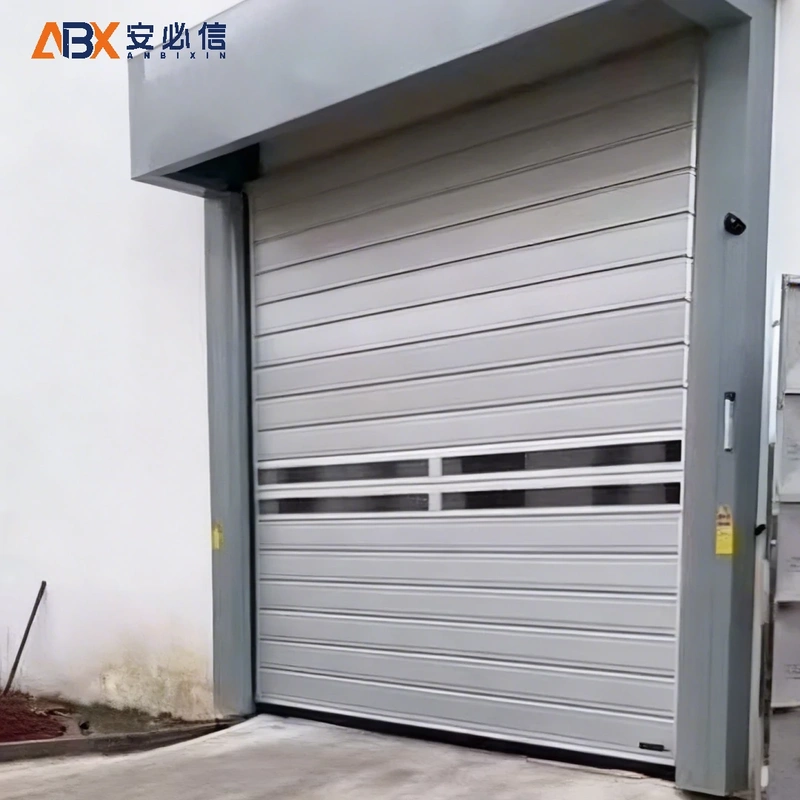 晋中螺旋式高速门